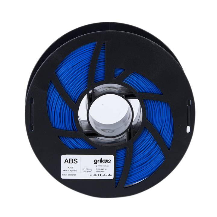 Grilon3 ABS 1.75mm AZUL