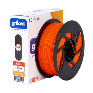 Grilon3 ABS 1.75mm NARANJA FLUO