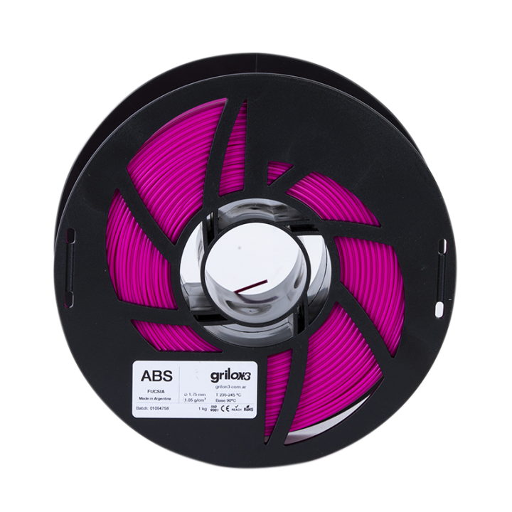 Grilon3 ABS 1.75mm FUCSIA