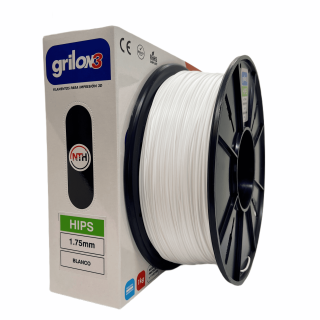 Grilon3 HIPS 1.75mm Blanco