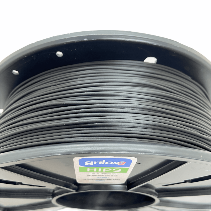 Grilon3 HIPS 1.75mm Negro