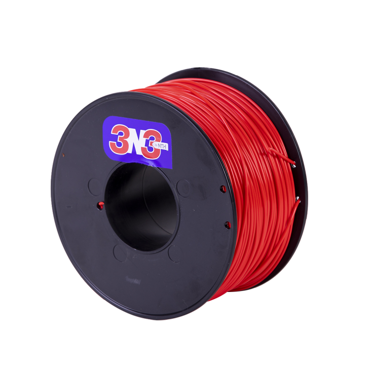 3N3 TPU ROJO 1.75mm x500gr