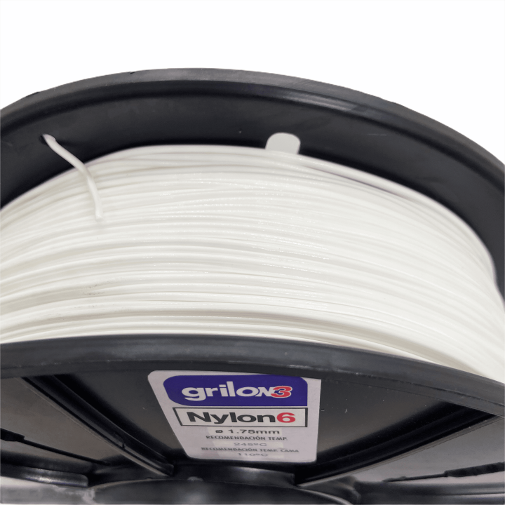 Grilon3 Nylon6 1.75mm BLANCO