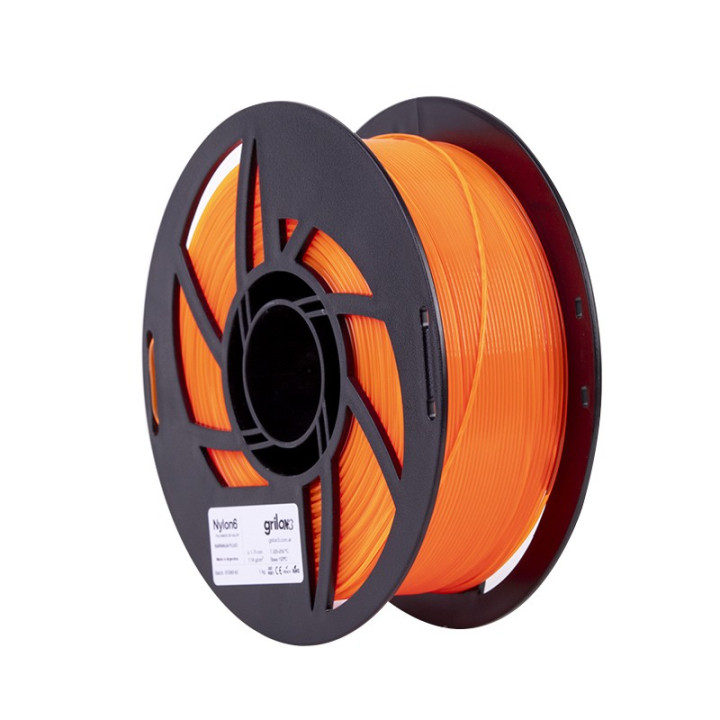 Grilon3 Nylon6 1.75mm NARANJA FLUO