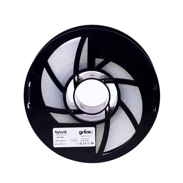 Grilon3 Nylon6 1.75mm NATURAL