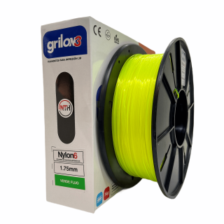 Grilon3 Nylon6 1.75mm VERDE FLUO