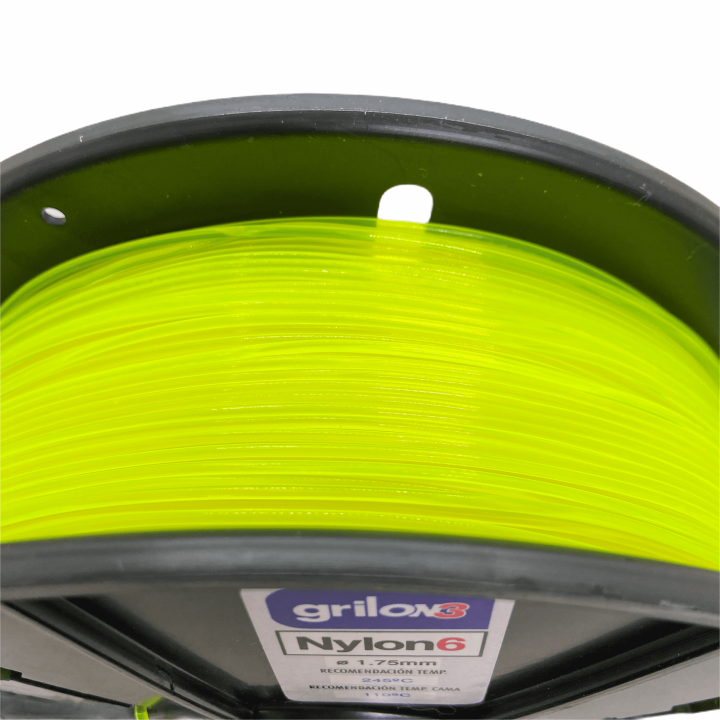 Grilon3 Nylon6 1.75mm VERDE FLUO