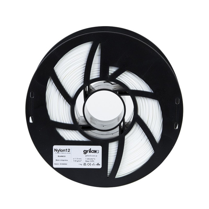 Grilon3 Nylon12 1.75mm Blanco