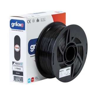 Grilon3 Nylon12 1.75mm Negro