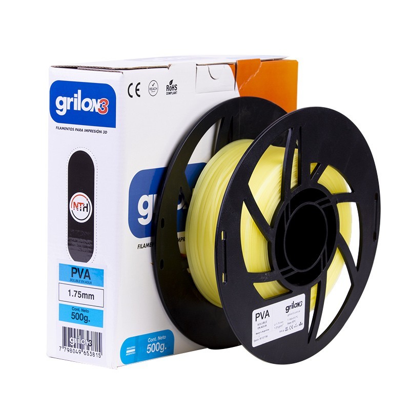Grilon3 PVA 1.75mm NATURAL x500gr
