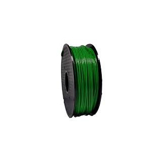 Filamento Flexible 3mm VERDE 1KG