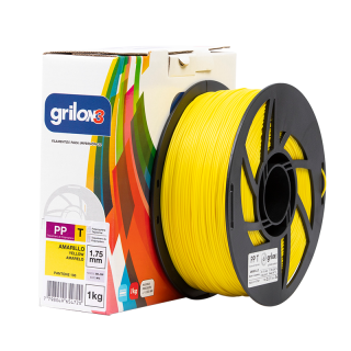 Grilon3 PP-Terpolímero AMARILLO 1.75mm x1kg