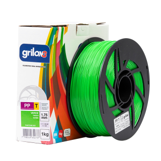 Grilon3 PP-Terpolímero VERDE 1.75mm x1kg