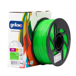 Filamento PP-Terpolímero Grilon3 1kg 1.75mm VERDE