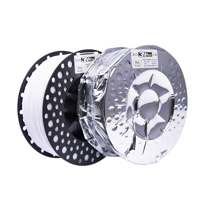 3NMAX PLA+ SE BLANCO 1.75mm x750grs