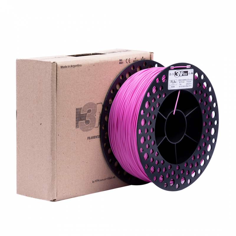 3NFLEX PLA+ 1.75mm ROSA