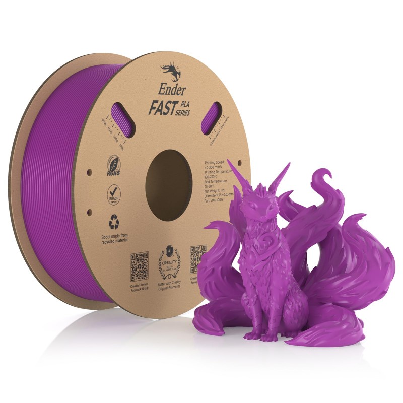 Ender Fast PLA 1.75mm  300mm/s Purple