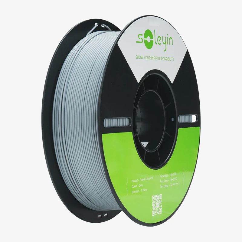 Soleyin Ultra PLA 1.75mm Grey 1KG