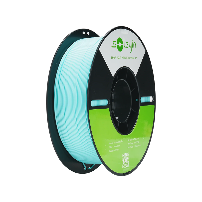 Soleyin Ultra PLA 1.75mm Ocean Blue 1KG