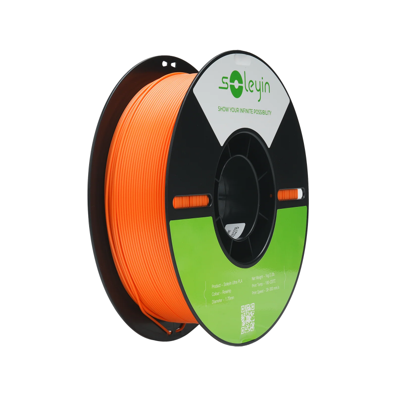 Soleyin Ultra PLA 1.75mm Rosehip (Naranja) 1KG