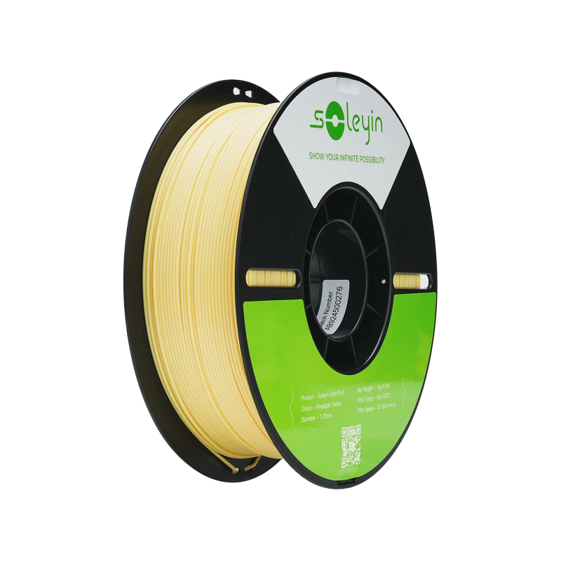 Soleyin Ultra PLA 1.75mm Pineapple Yellow 1KG