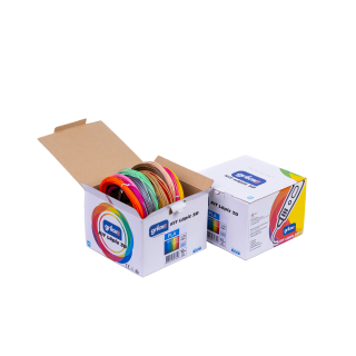 KIT LAPIZ 3D GRILON3 PLA 10 COLORES 10M POR COLOR (100M)