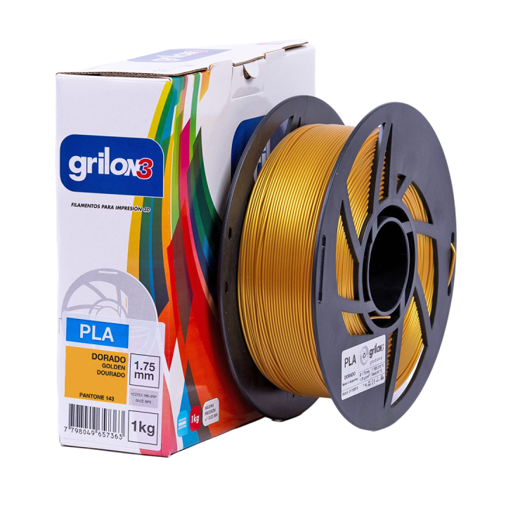 Grilon3 PLA 1.75mm DORADO