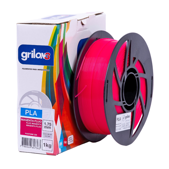 Grilon3 PLA 1.75mm MAGENTA FLUO