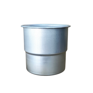 Vaso aluminio 600cc