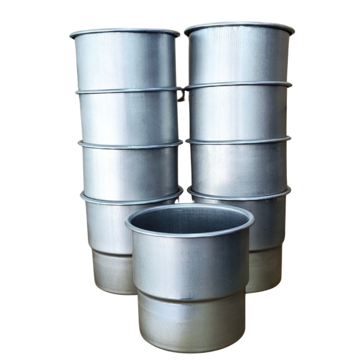 Vaso aluminio 600cc