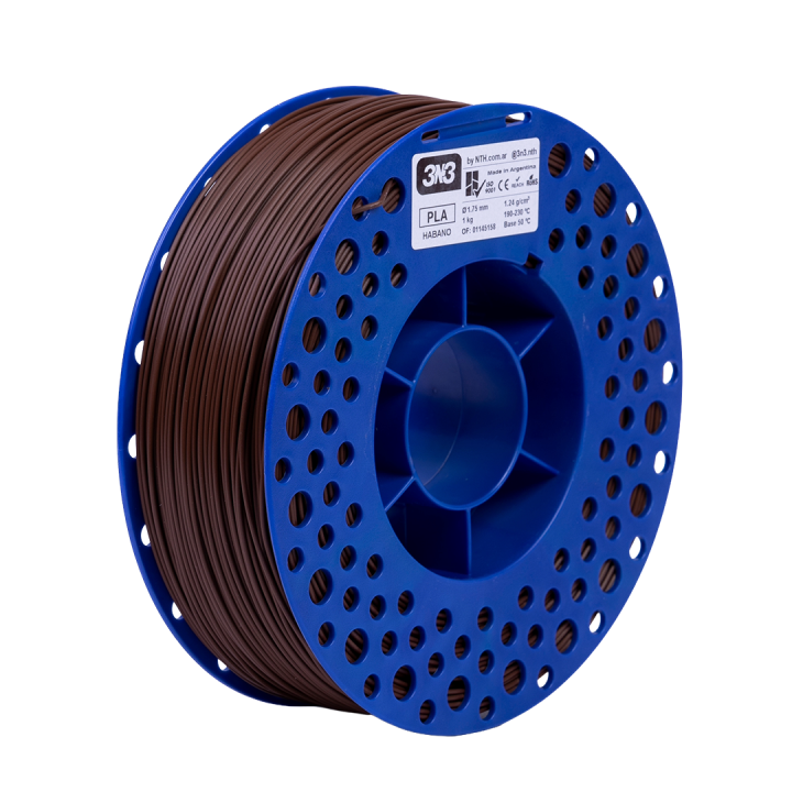 3N3 Box PLA 1.75mm HABANO x1KG