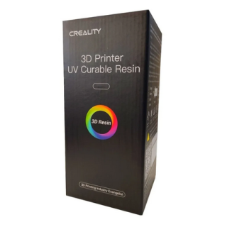 Resina Creality Standard Plus 1000gr  / Color Negro