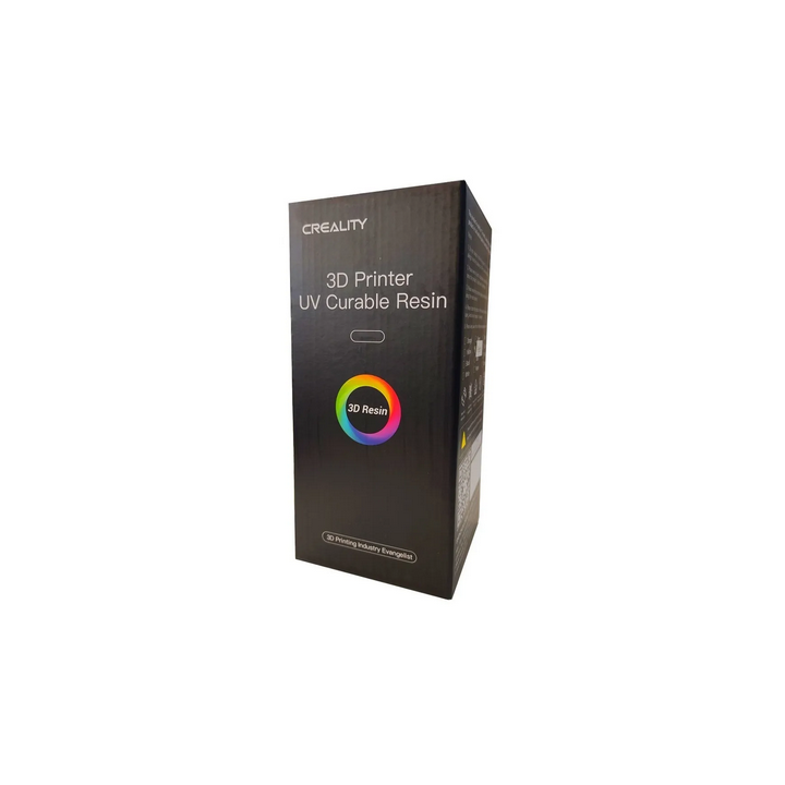 Resina Creality Standard Plus 500gr / Color Gris