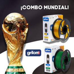 KIT COPA DEL MUNDO (5Kg Dorados + 1 Kg Verde)