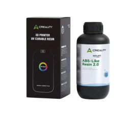 Resina Creality ABS-Like Resin 2.0 - Color Negro  x1kg