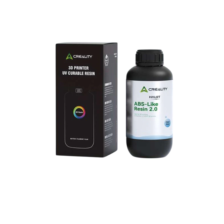 Resina Creality ABS-Like Resin 2.0 - Color Negro  x1kg