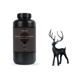 Resina Creality Standard Plus - Color Negro x1kg