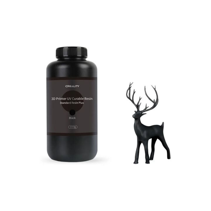 Resina Creality Standard Plus - Color Negro x1kg