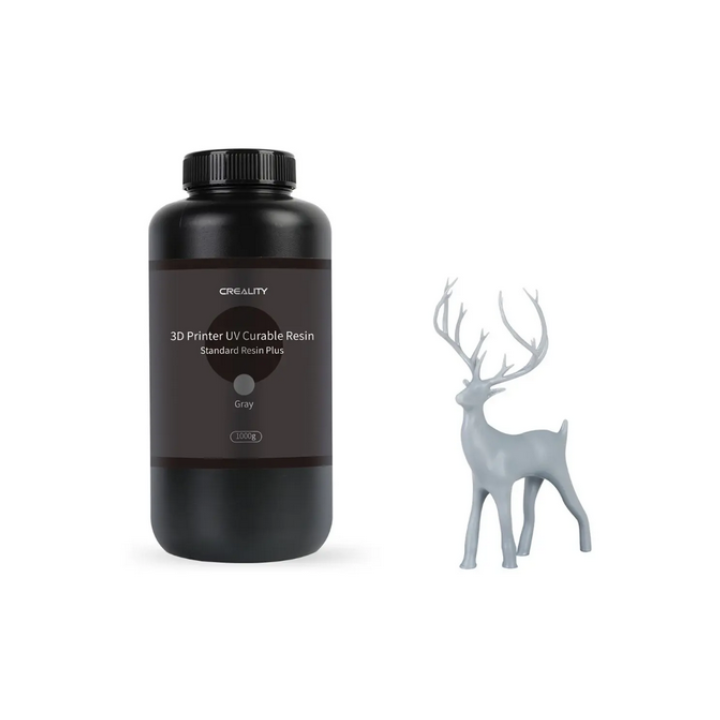 Resina Creality Standard Plus - Color Gris x1kg