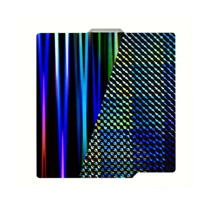 Cama magnética holográfica flexible - Bambu Lab A1