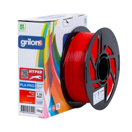 Grilon3 PLA PRO HYPER 1.75mm - ROJO