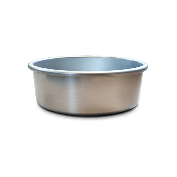 Plato de aluminio