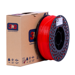 3N3 TPU 1.75mm 1kg - ROJO