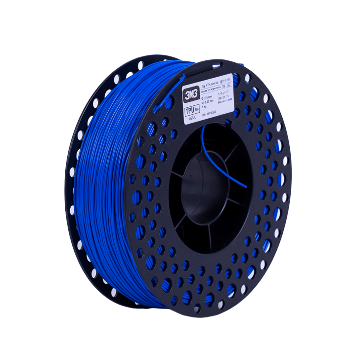 3N3 TPU 1.75mm 1kg - AZUL