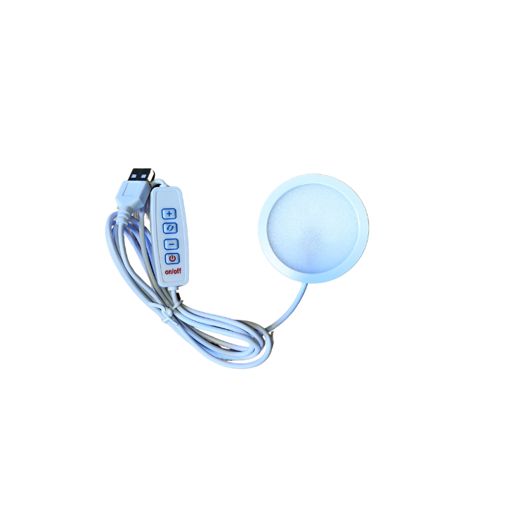 LED USB BLANCO  luz regulable