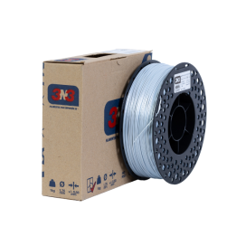 3N3 PLA SILK 1.75mm ALUMINIO  x1KG