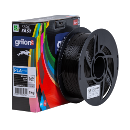Grilon3 PLA Fast  1.75mm NEGRO