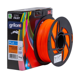 Grilon3 PLA Fast  1.75mm NARANJA FLUO