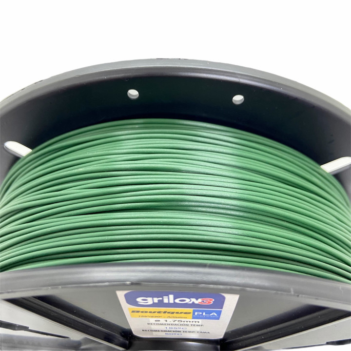 Grilon3 PLA Boutique 1.75mm VERDE AVIADOR
