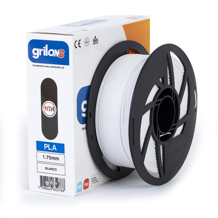 Grilon3 PLA 1.75mm BLANCO